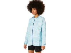 Discount ASICS PR LYTE PACKABLE JACKET Sky Sumi Drop