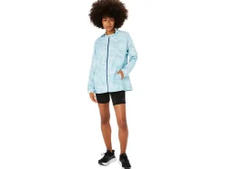 Discount ASICS PR LYTE PACKABLE JACKET Sky Sumi Drop