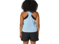 Store ASICS PR LYTE RUN RACERBACK 2.0 Blue Bliss Spacedye