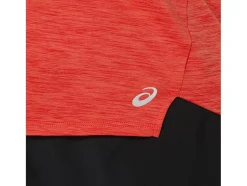 Best ASICS PR LYTE RUN RACERBACK 2.0 Red Snapper Spacedye