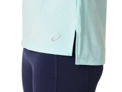 Discount ASICS PR LYTE RUN SHORT SLEEVE Clear Blue