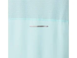 Discount ASICS PR LYTE RUN SHORT SLEEVE Clear Blue