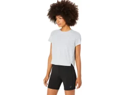 Online ASICS PR LYTE RUN SHORT SLEEVE 2.0 Piedmont Grey Spacedye
