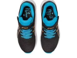 Online ASICS PRE EXCITE 9 PRE-SCHOOL Black/Sun Peach