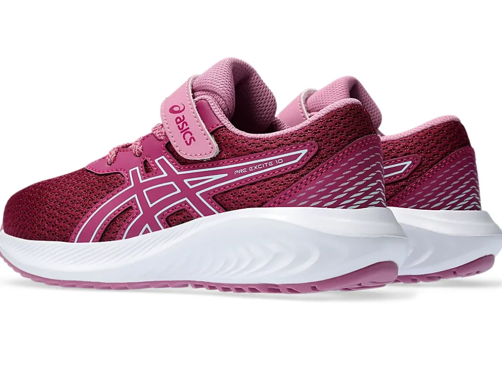 Cheap ASICS PRE EXCITE 10 PRE-SCHOOL Blackberry/Light Blue