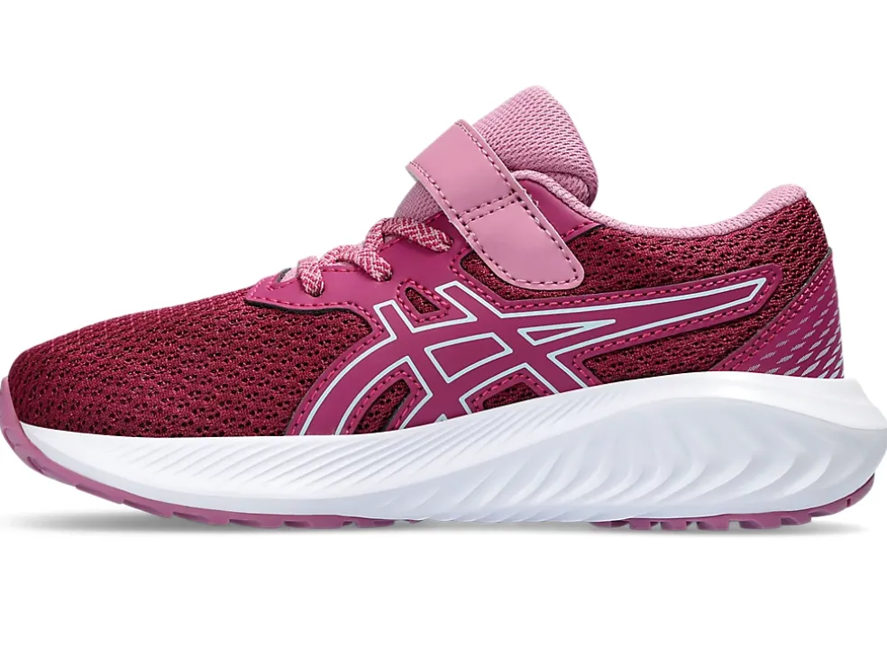 Cheap ASICS PRE EXCITE 10 PRE-SCHOOL Blackberry/Light Blue