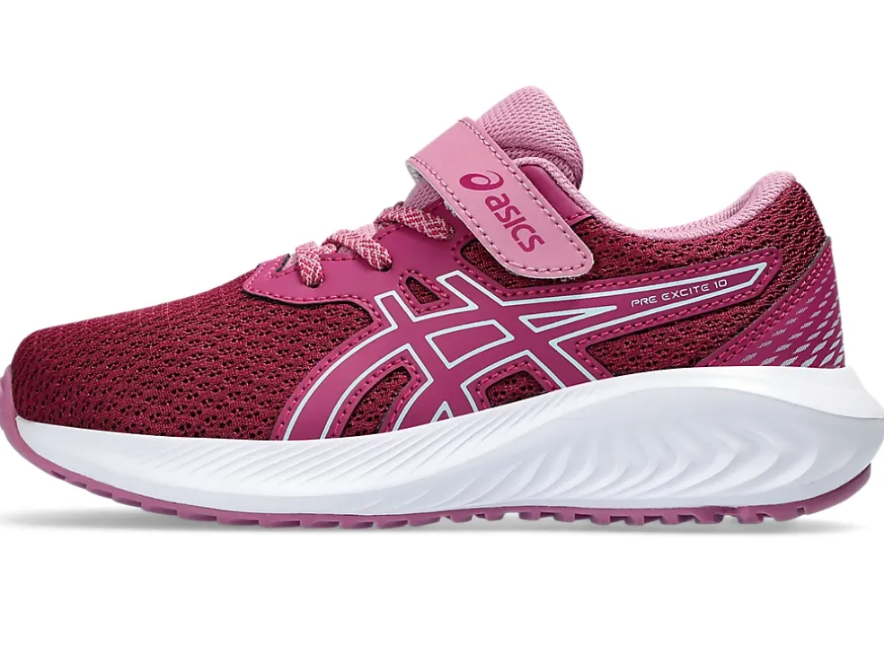 Cheap ASICS PRE EXCITE 10 PRE-SCHOOL Blackberry/Light Blue