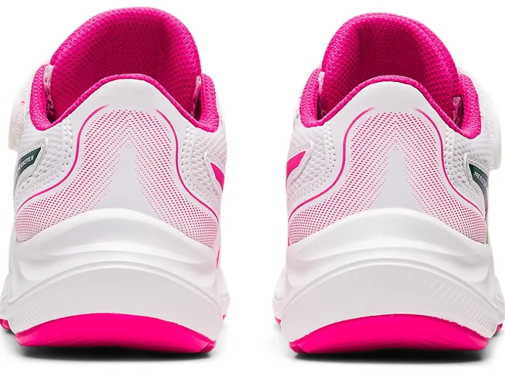 Clearance ASICS PRE EXCITE 9 PRE-SCHOOL White/Pink Glo