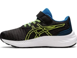 Best ASICS PRE EXCITE 9 PRE-SCHOOL Black/Hazard Green