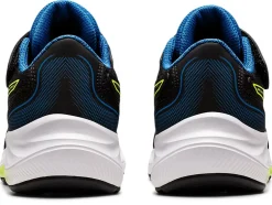 Best ASICS PRE EXCITE 9 PRE-SCHOOL Black/Hazard Green