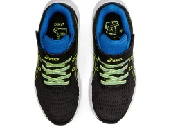 Best ASICS PRE EXCITE 9 PRE-SCHOOL Black/Hazard Green