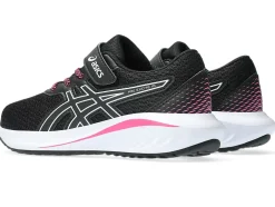 Hot ASICS PRE EXCITE 10 PRE-SCHOOL Black/Pure Aqua