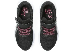 Hot ASICS PRE EXCITE 10 PRE-SCHOOL Black/Pure Aqua