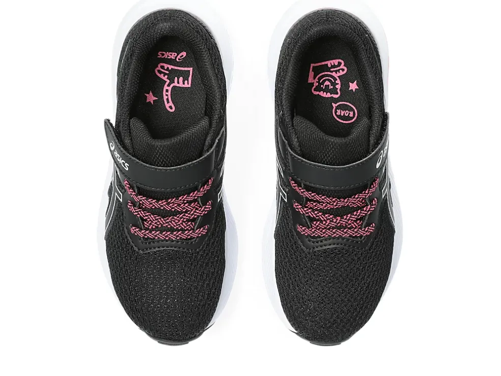 Hot ASICS PRE EXCITE 10 PRE-SCHOOL Black/Pure Aqua