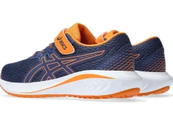Best Sale ASICS PRE EXCITE 10 PRE-SCHOOL Deep Ocean/Bright Orange