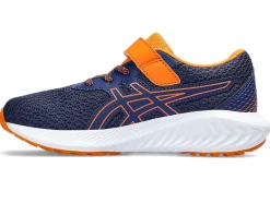 Best Sale ASICS PRE EXCITE 10 PRE-SCHOOL Deep Ocean/Bright Orange