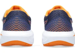 Best Sale ASICS PRE EXCITE 10 PRE-SCHOOL Deep Ocean/Bright Orange