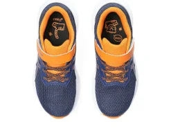 Best Sale ASICS PRE EXCITE 10 PRE-SCHOOL Deep Ocean/Bright Orange