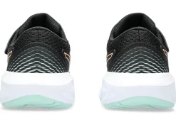 Cheap ASICS PRE EXCITE 10 PRE-SCHOOL Black/Bright Sunstone