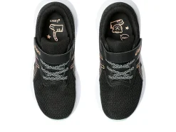 Cheap ASICS PRE EXCITE 10 PRE-SCHOOL Black/Bright Sunstone
