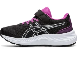 New ASICS PRE EXCITE 9 PRE-SCHOOL Black/Soft Sky
