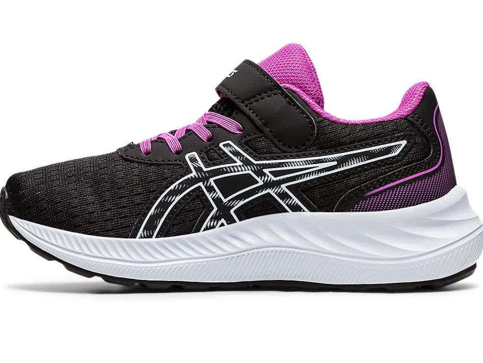 New ASICS PRE EXCITE 9 PRE-SCHOOL Black/Soft Sky