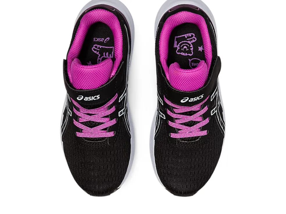 New ASICS PRE EXCITE 9 PRE-SCHOOL Black/Soft Sky