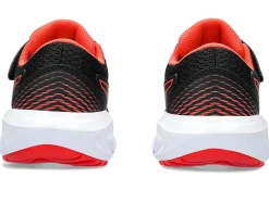 Cheap ASICS PRE EXCITE 10 PRE-SCHOOL Black/True Red