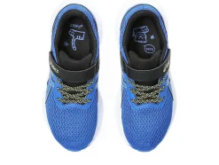 Hot ASICS PRE EXCITE 10 PRE-SCHOOL Illusion Blue/Glow Yellow