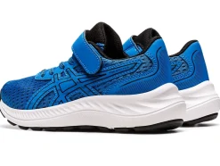 Cheap ASICS PRE EXCITE 9 PRE-SCHOOL Electric Blue/Black