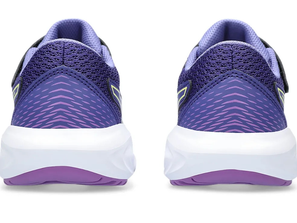 Store ASICS PRE EXCITE 10 PRE-SCHOOL Eggplant/Glow Yellow