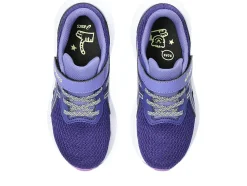 Store ASICS PRE EXCITE 10 PRE-SCHOOL Eggplant/Glow Yellow