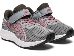 Cheap ASICS PRE EXCITE 9 PRE-SCHOOL Sheet Rock/Electric Red