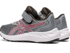 Cheap ASICS PRE EXCITE 9 PRE-SCHOOL Sheet Rock/Electric Red
