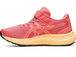 Shop ASICS PRE EXCITE 9 PRE-SCHOOL Papaya/Summer Dune