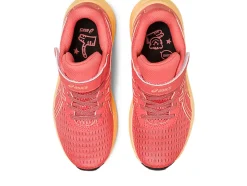 Shop ASICS PRE EXCITE 9 PRE-SCHOOL Papaya/Summer Dune