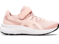 Store ASICS PRE EXCITE 9 PRE-SCHOOL Frosted Rose/White