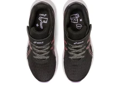 Discount ASICS PRE EXCITE 9 PRE-SCHOOL Black/Papaya