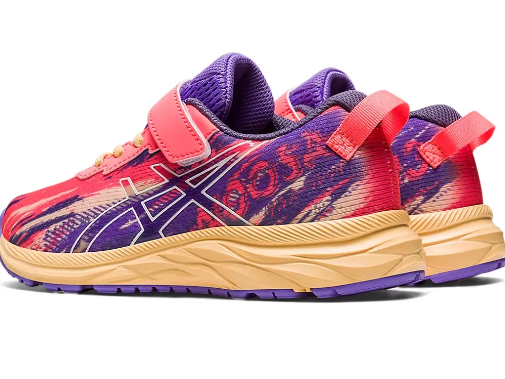 Cheap ASICS PRE NOOSA TRI 13 PRE SCHOOL Blazing Coral/White