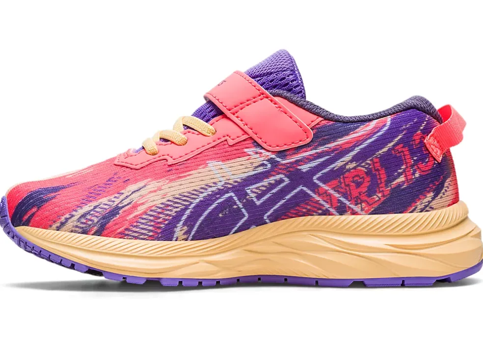 Cheap ASICS PRE NOOSA TRI 13 PRE SCHOOL Blazing Coral/White