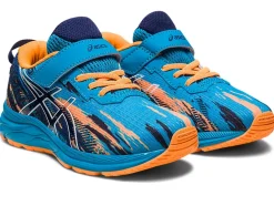 Hot ASICS PRE NOOSA TRI 13 PRE SCHOOL Island Blue/White