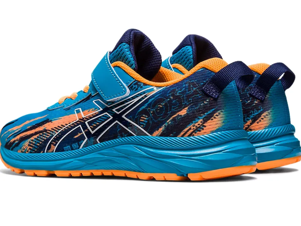 Hot ASICS PRE NOOSA TRI 13 PRE SCHOOL Island Blue/White