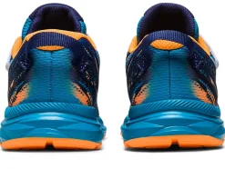 Hot ASICS PRE NOOSA TRI 13 PRE SCHOOL Island Blue/White