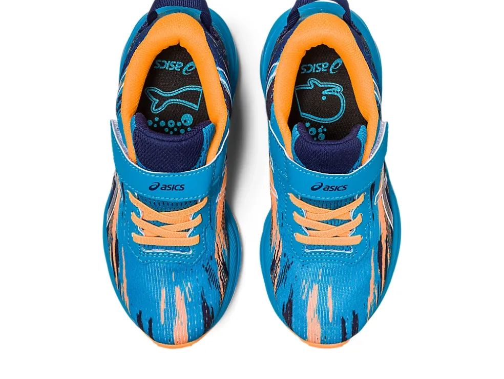 Hot ASICS PRE NOOSA TRI 13 PRE SCHOOL Island Blue/White