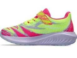 Fashion ASICS PRE NOOSA TRI 15 PRE-SCHOOL Hot Pink/Blue Fade