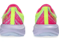 Fashion ASICS PRE NOOSA TRI 15 PRE-SCHOOL Hot Pink/Blue Fade