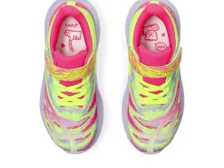 Fashion ASICS PRE NOOSA TRI 15 PRE-SCHOOL Hot Pink/Blue Fade