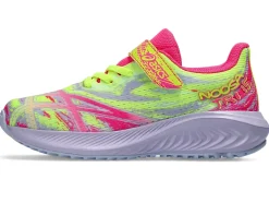 Fashion ASICS PRE NOOSA TRI 15 PRE-SCHOOL Hot Pink/Blue Fade