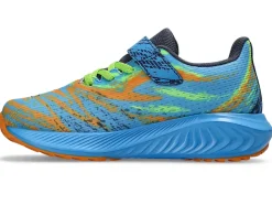 Online ASICS PRE NOOSA TRI 15 PRE-SCHOOL Waterscape/Electric Lime