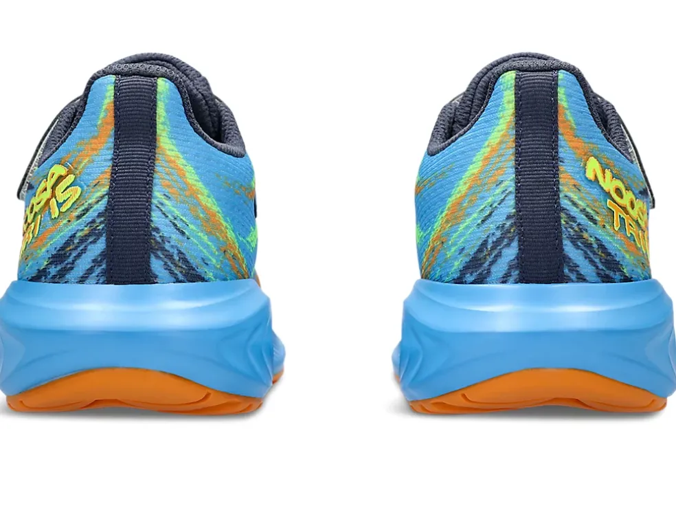 Online ASICS PRE NOOSA TRI 15 PRE-SCHOOL Waterscape/Electric Lime
